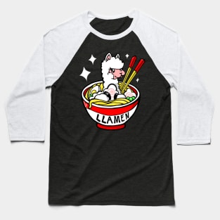 Llamen Baseball T-Shirt